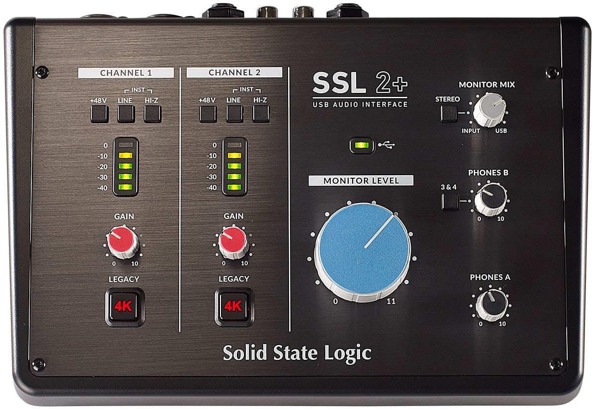 Solid State Logic SSL2+