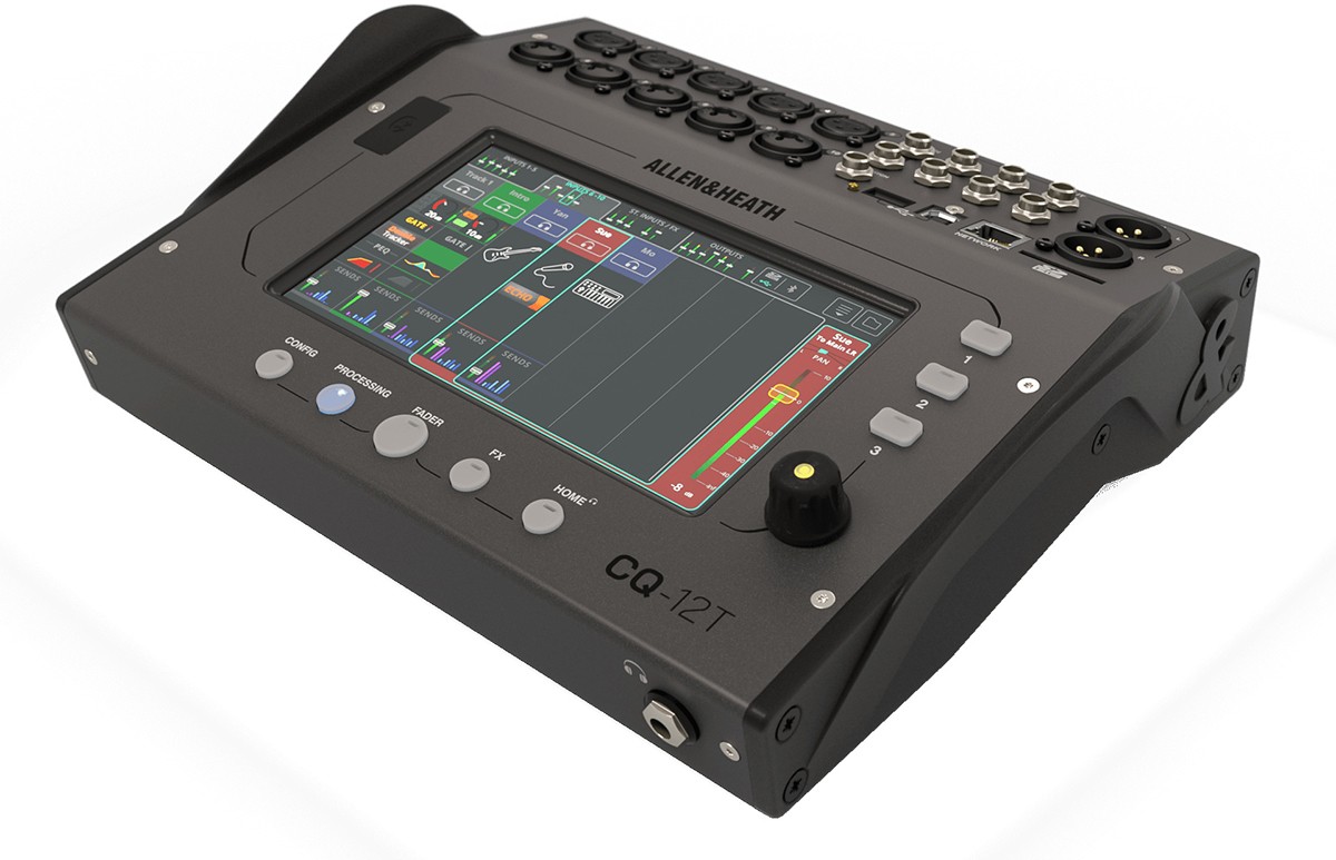 Allen & Heath CQ12T