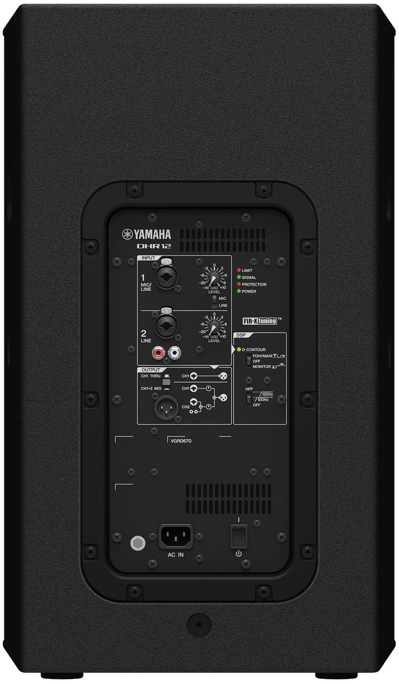Yamaha DHR12