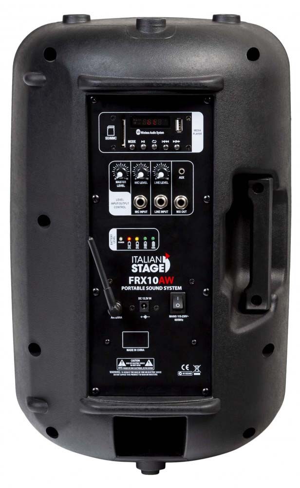 Italian Stage IS-FRX10AW