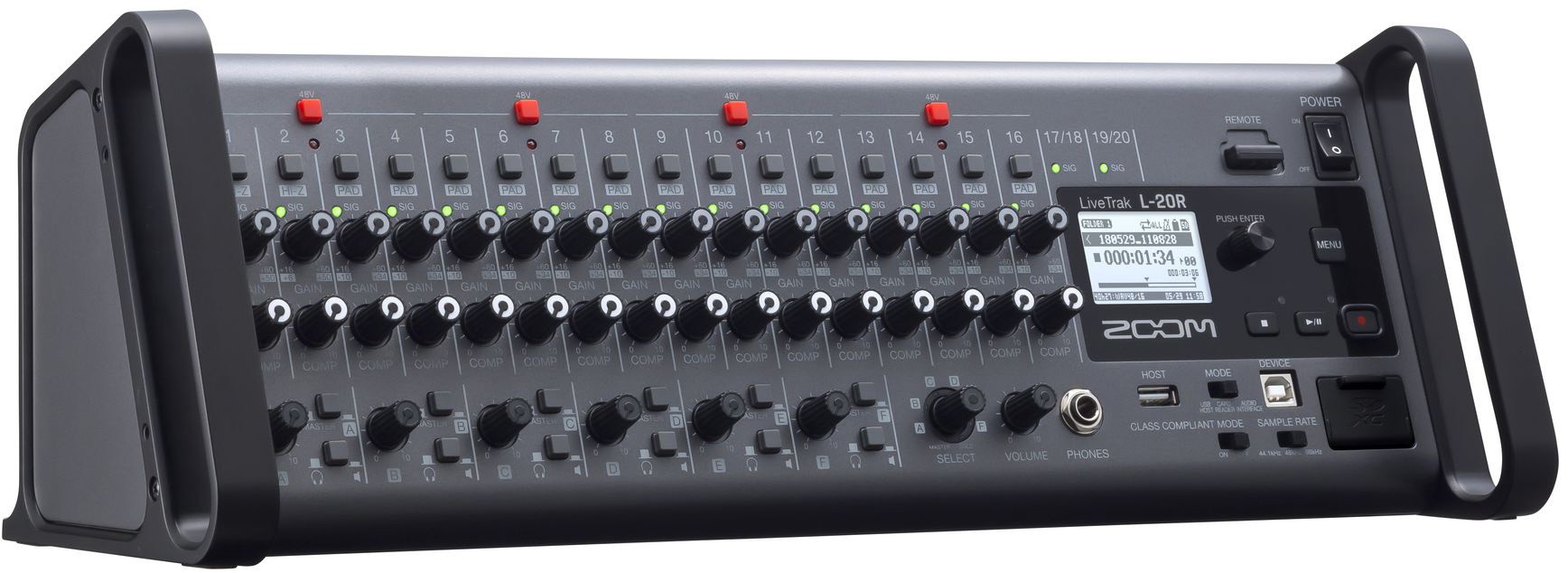 Zoom L-20R