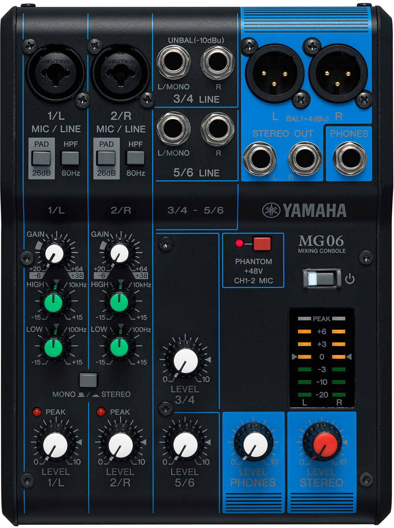 Yamaha MG06
