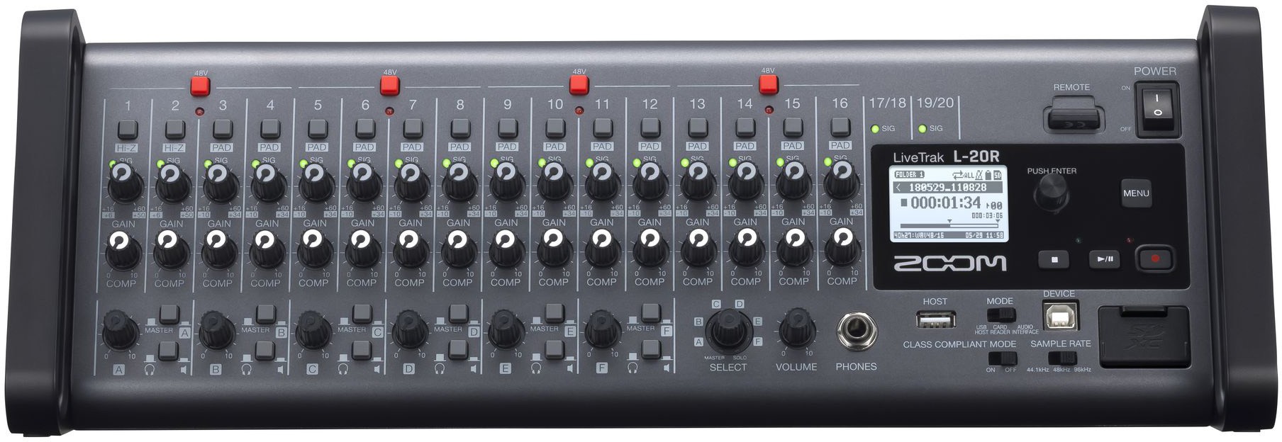 Zoom L-20R