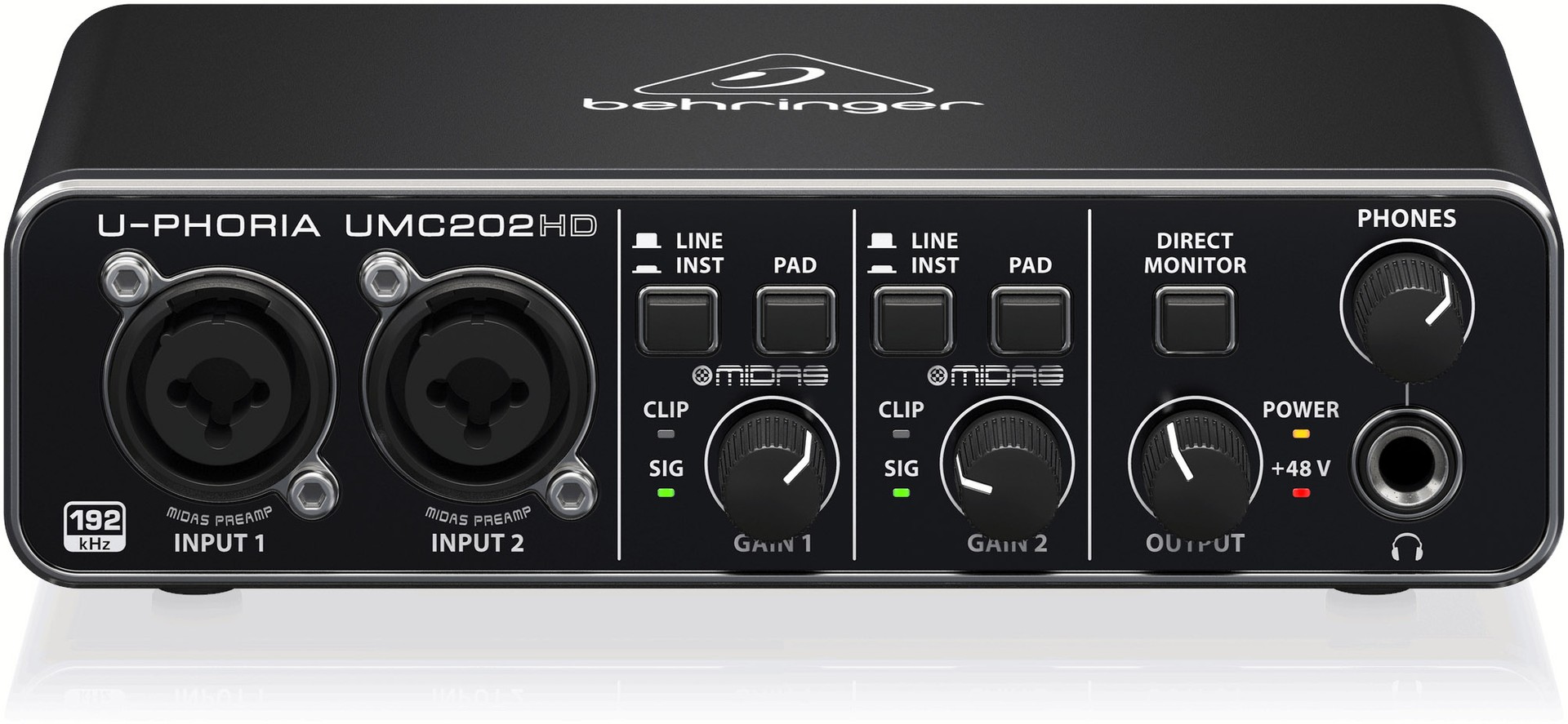 Behringer UMC202HD