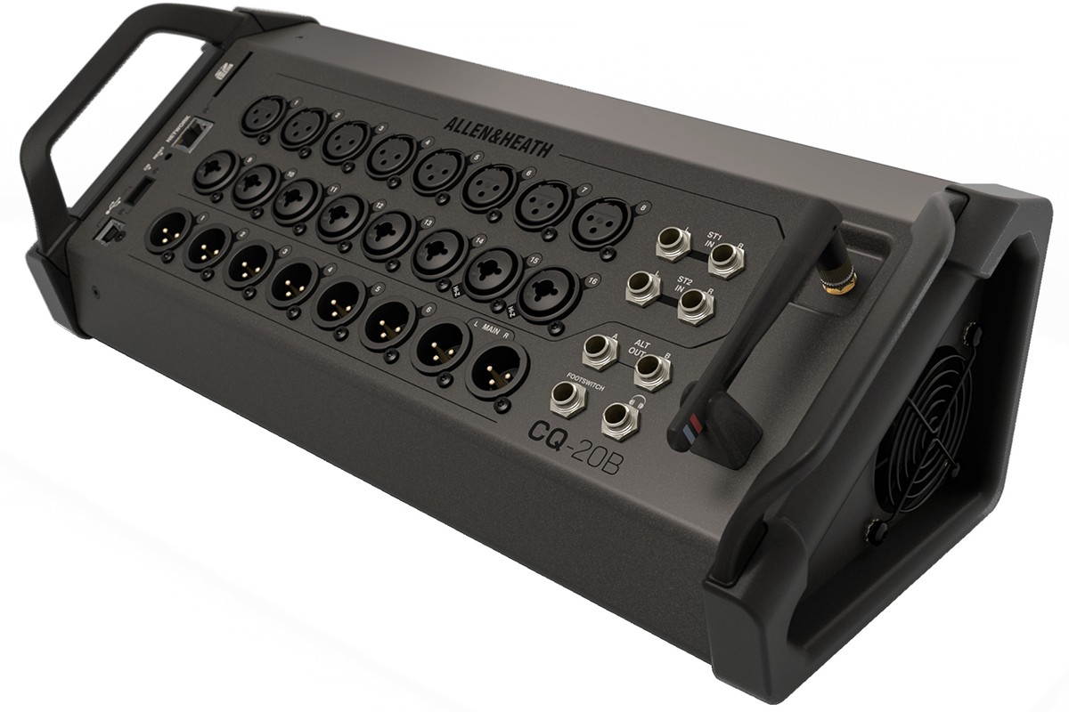 Allen & Heath CQ20B