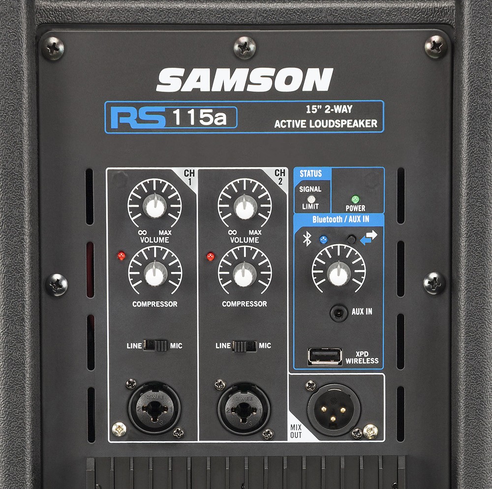 Samson RS115A