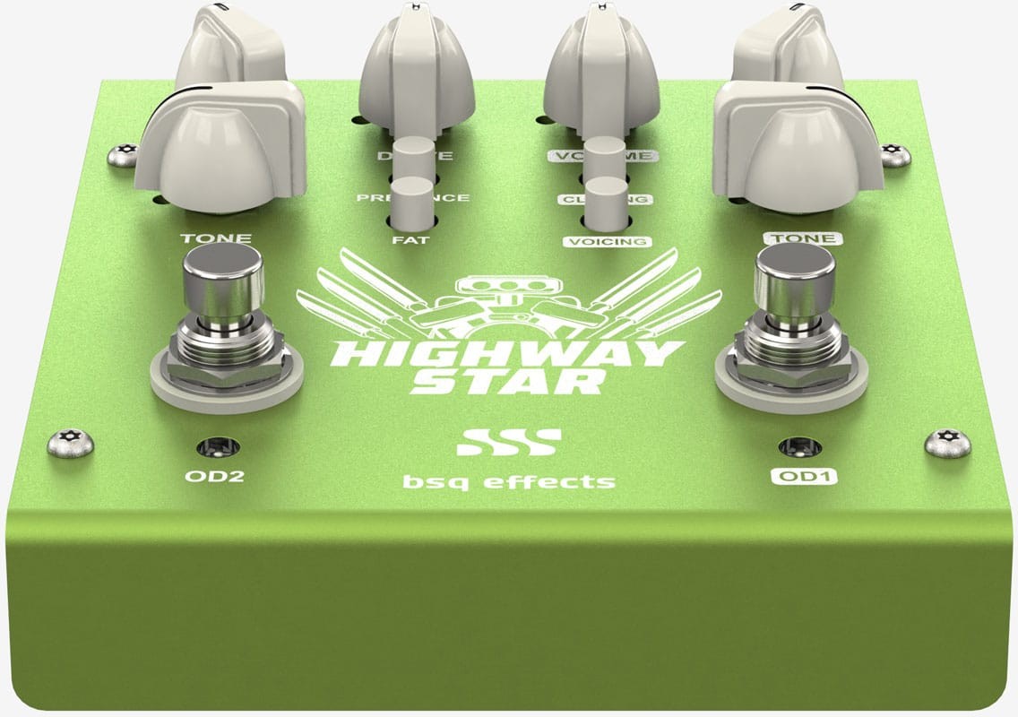 BSQ Effects HS2 Highway Star