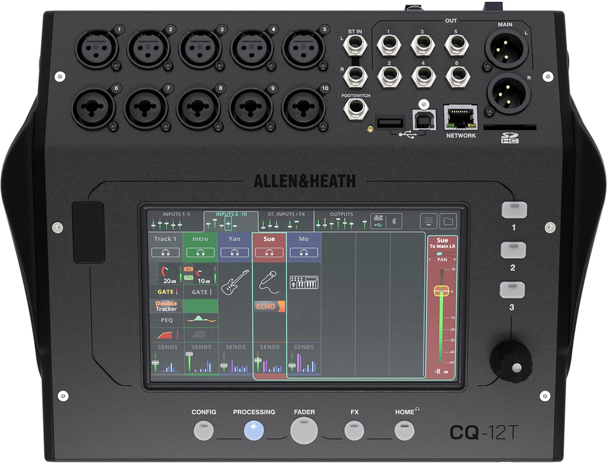 Allen & Heath CQ12T