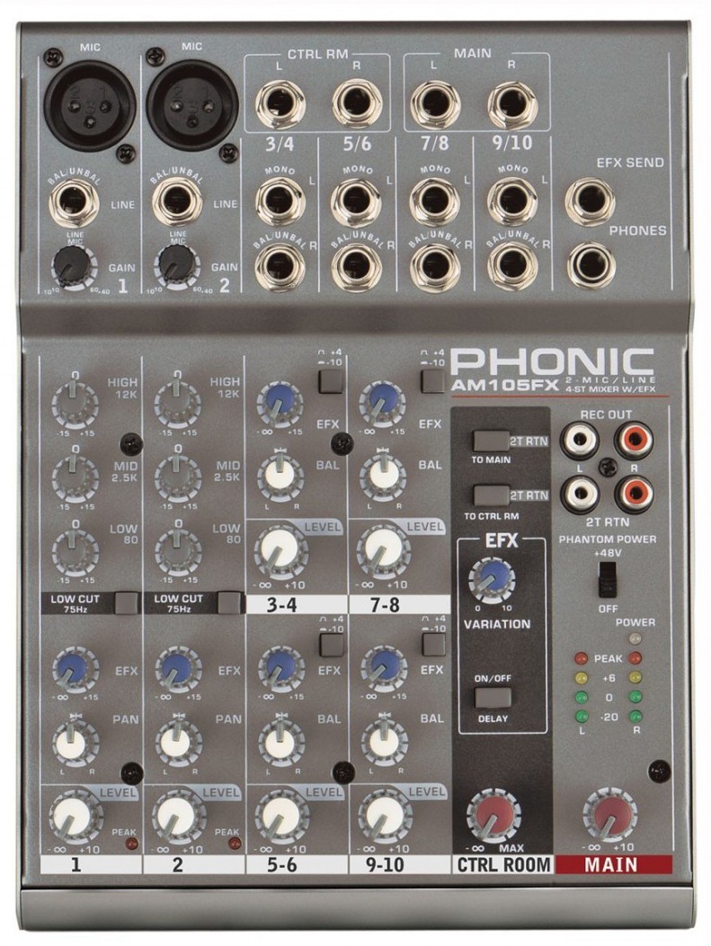 Phonic AM105FXU