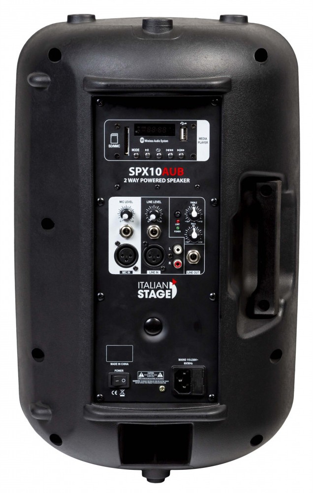 Italian Stage IS-SPX10AUB