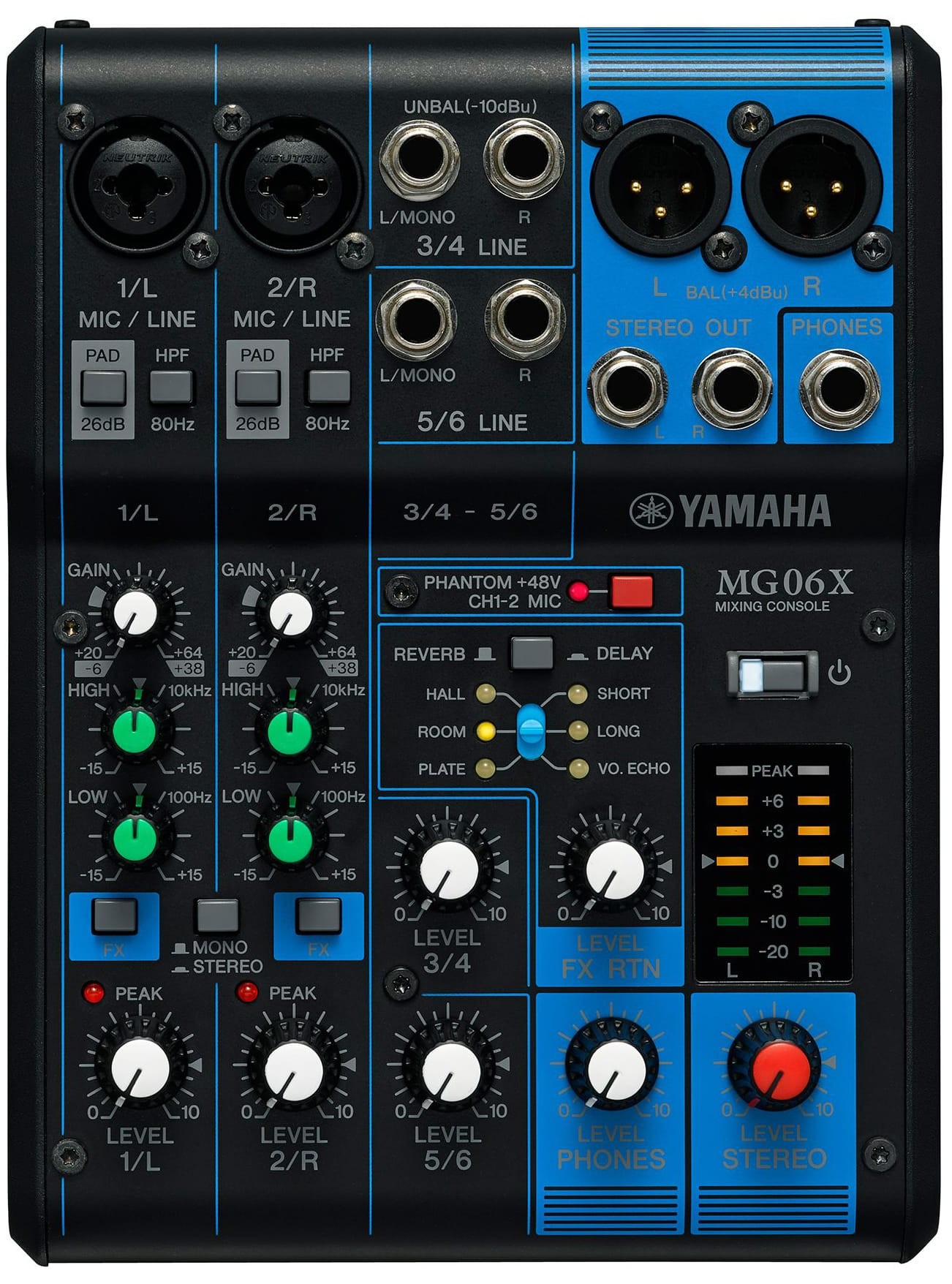 Yamaha MG06X