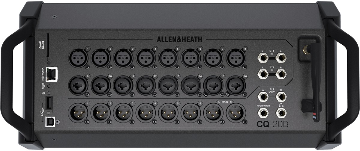 Allen & Heath CQ20B