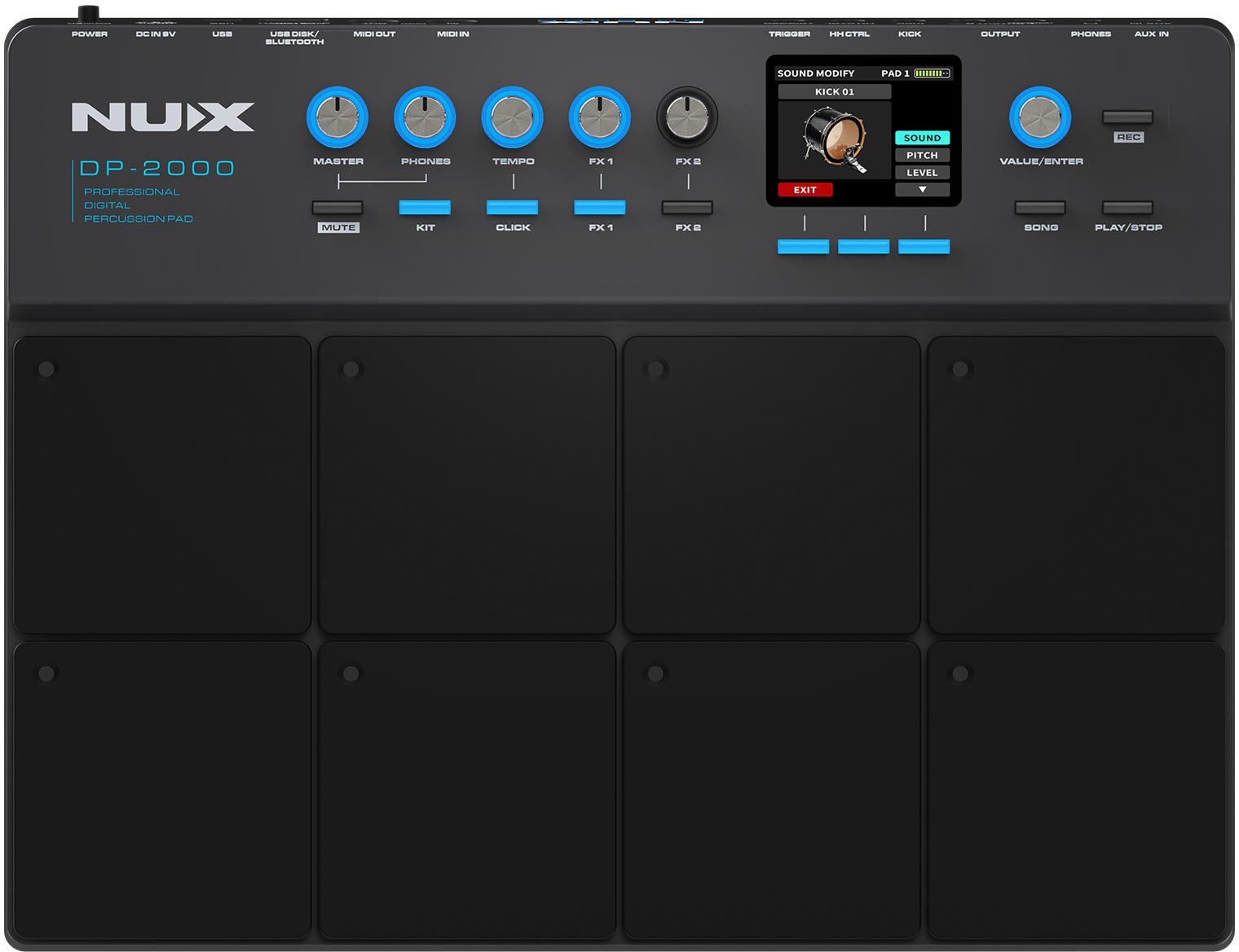 NuX DP-2000