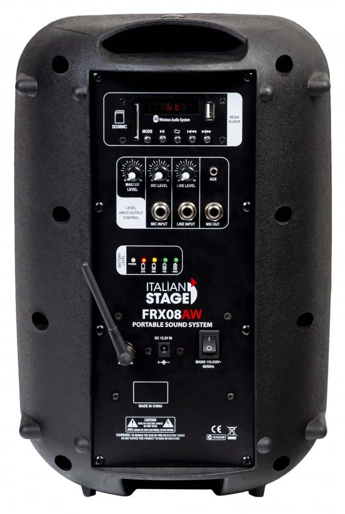 Italian Stage IS-FRX08AW